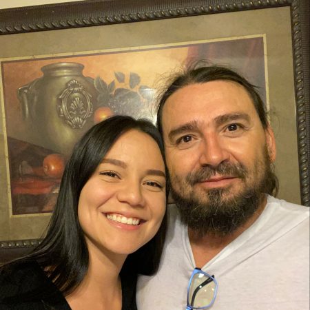 A daughter & her father