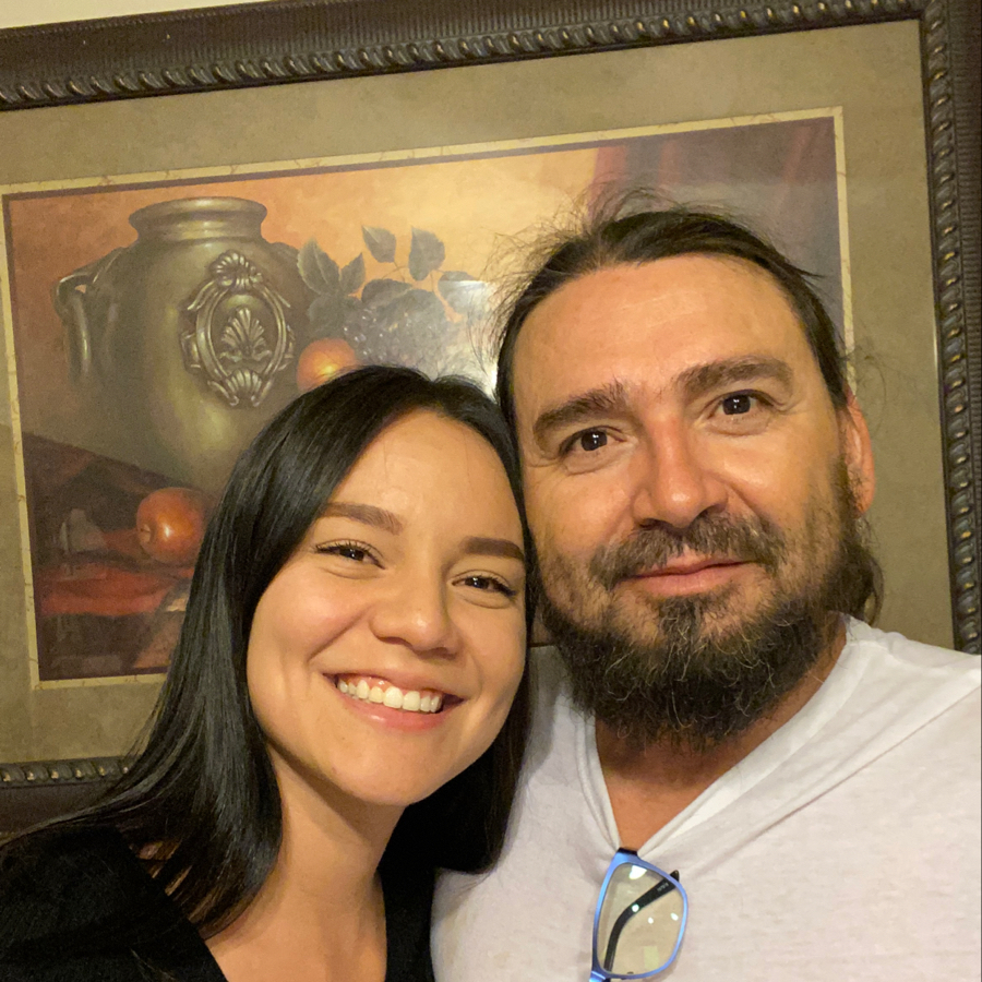 A daughter & her father