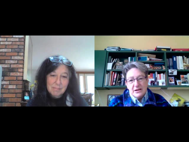 Jinny Savolainen and Betsy Neisner "We learn so much from the goodness of others."
