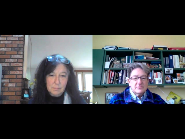 Jinny Savolainen and Betsy Neisner "We learn so much from the goodness of others."