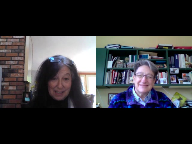 Jinny Savolainen and Betsy Neisner "We learn so much from the goodness of others."