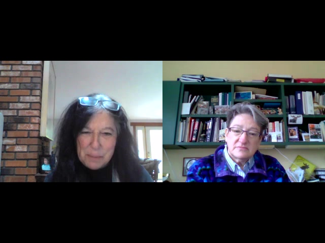 Jinny Savolainen and Betsy Neisner "We learn so much from the goodness of others."