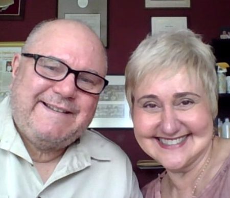 Hank Ebert and Maione Carrijo