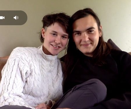 Joyce Fehlau and Rosa de Rosa