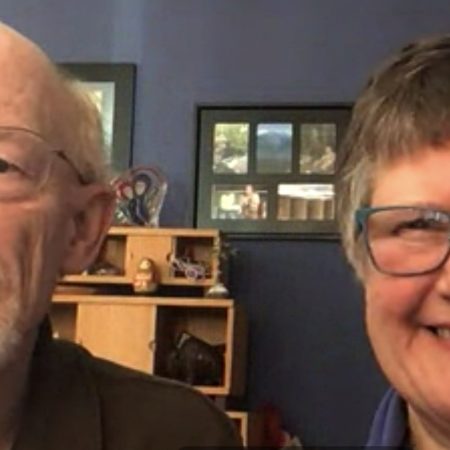 Cathy Barker and Dick Weaver