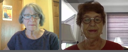 Pat Gottschalk and Catherine Manning