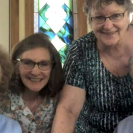Evelyn Brugger-Hocker, Susan Hocker, William Hocker, and Phyllis Hocker