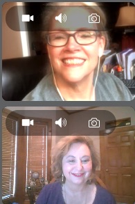 Robyn Wertheim and Mary Cooksey