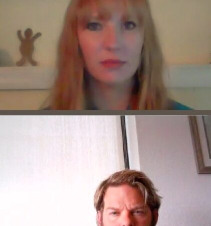 Ed Dean and Claire Goforth