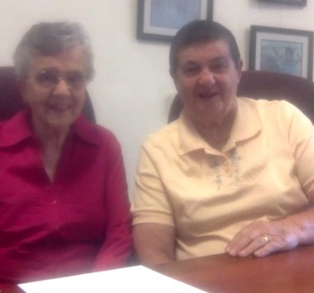 Sr Barbara Jean Glodowski and Mary Anne Glodowski