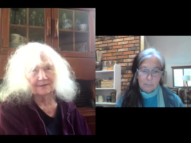 Jinny Savolainen and Portia Weiskel discuss the beauty of community in the throes of a pandemic.