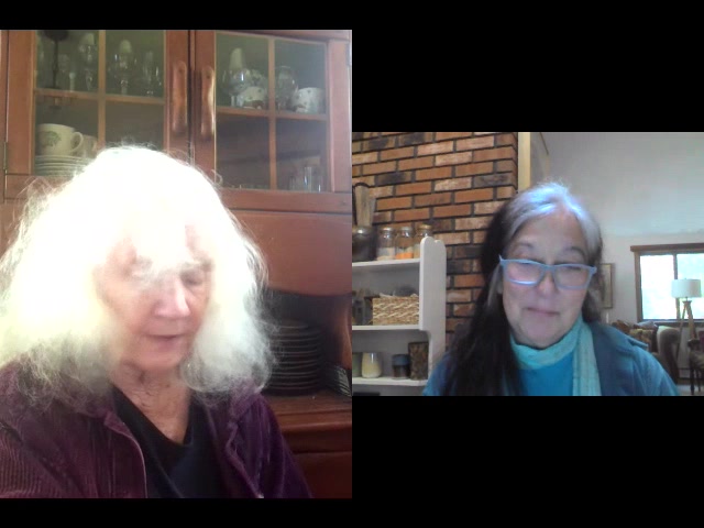 Jinny Savolainen and Portia Weiskel discuss the beauty of community in the throes of a pandemic.