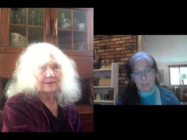 Jinny Savolainen and Portia Weiskel discuss the beauty of community in the throes of a pandemic.