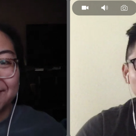 Erick Peraza and Althea Santos