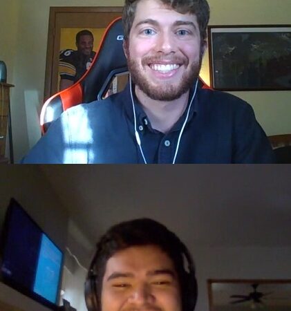Matt Osche and Fernando Soriano