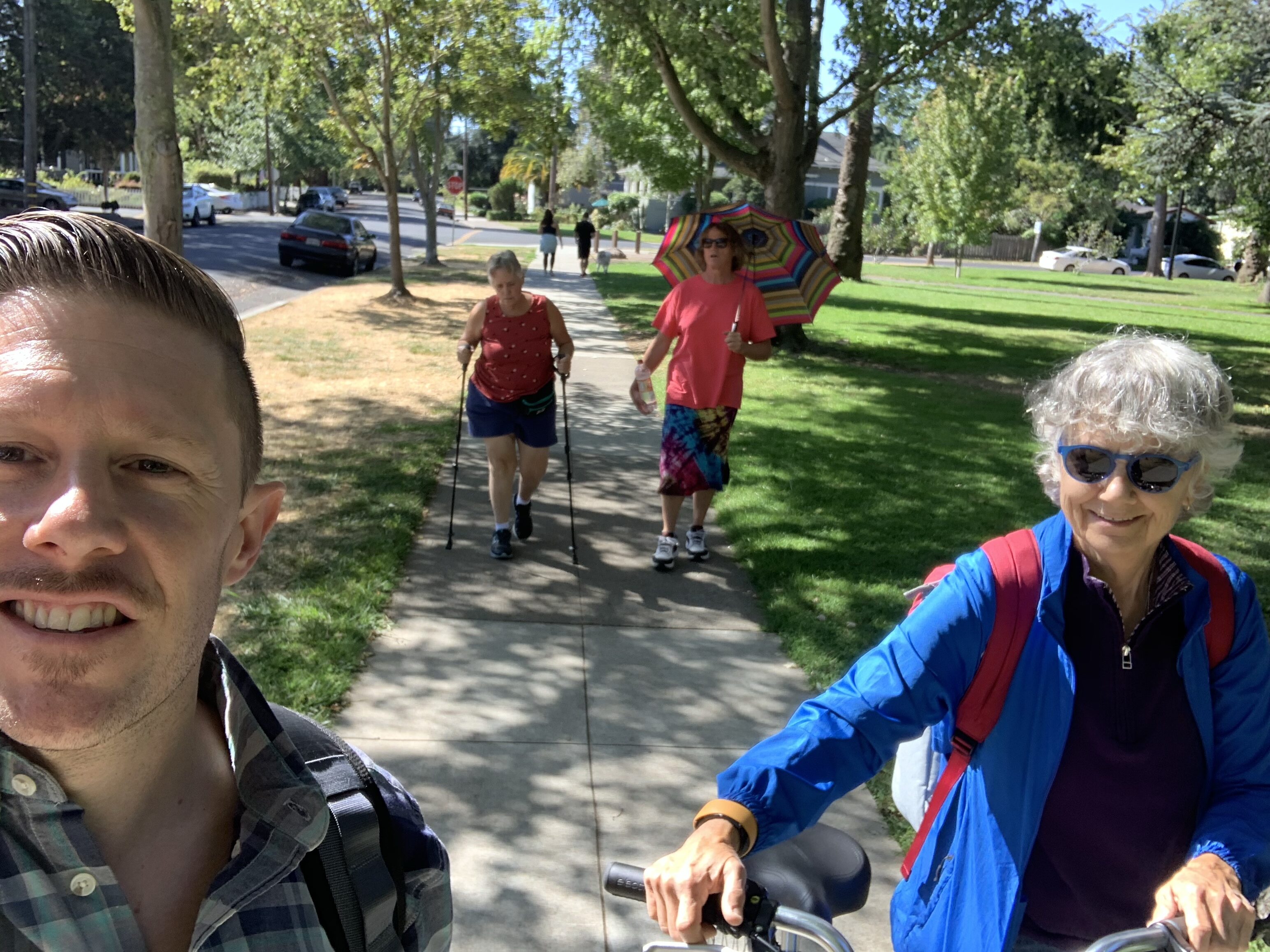 Gwendolyn Patefield and Ian Stanley Posada StoryCorps Archive