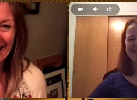 Erica Etzler and Kayleigh Cray