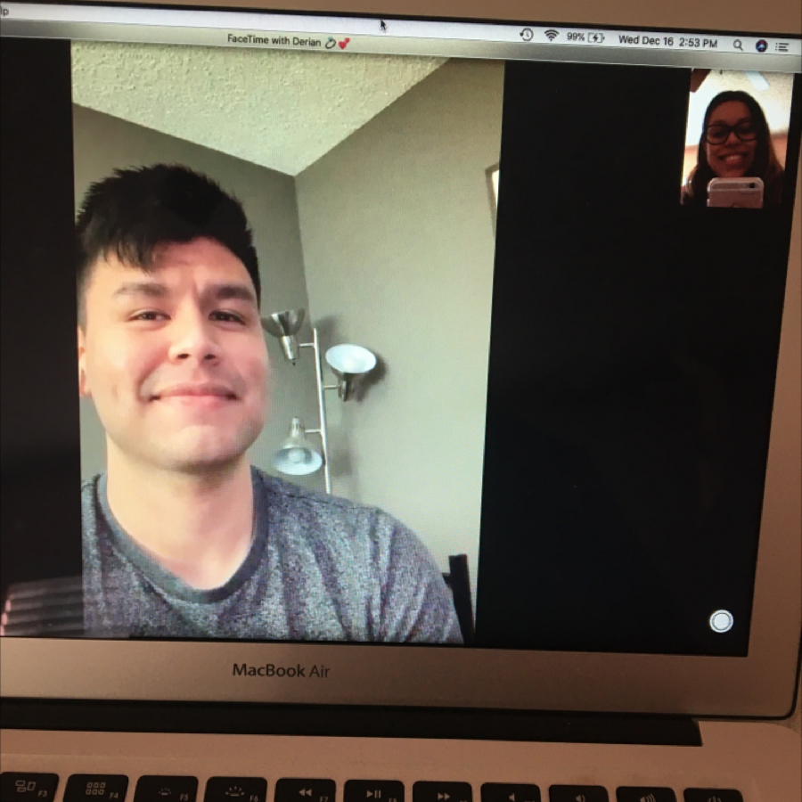 Interview with my boyfriend through FaceTime