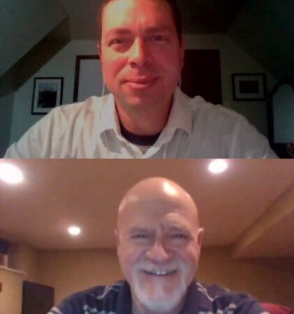 Kurt Colborn and Scott Urbanek