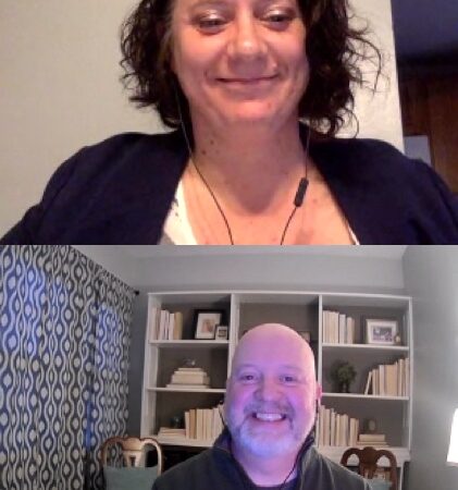 Rachel Rectenwald and Steve Whyte