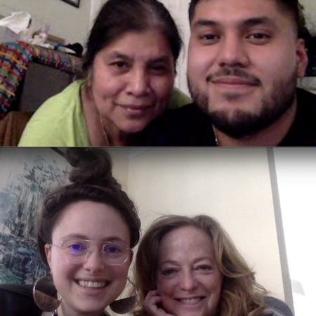 Geronima Lopez, Marcos Monterroza, Marga Biller, and Mia "M.R." Raquel