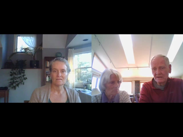 Insa Wood with Jerry & Helga Bell
