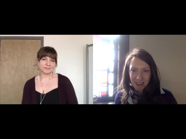 "Truth and Love are the solution..." Suzanne Lewis-Johnson & Nichole Terrett discuss their work in the fight against human trafficking.
