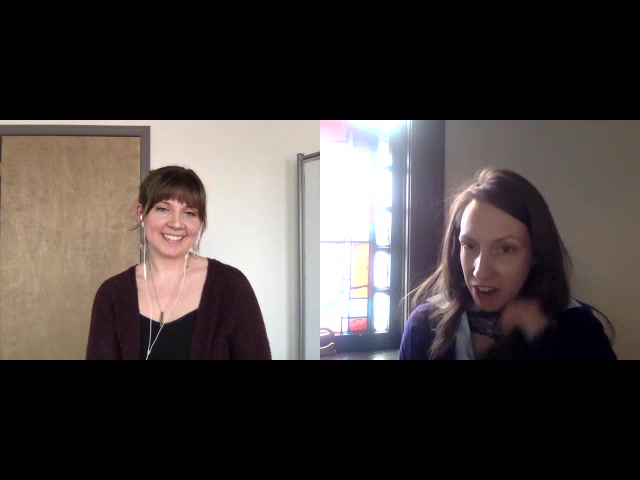 "Truth and Love are the solution..." Suzanne Lewis-Johnson & Nichole Terrett discuss their work in the fight against human trafficking.