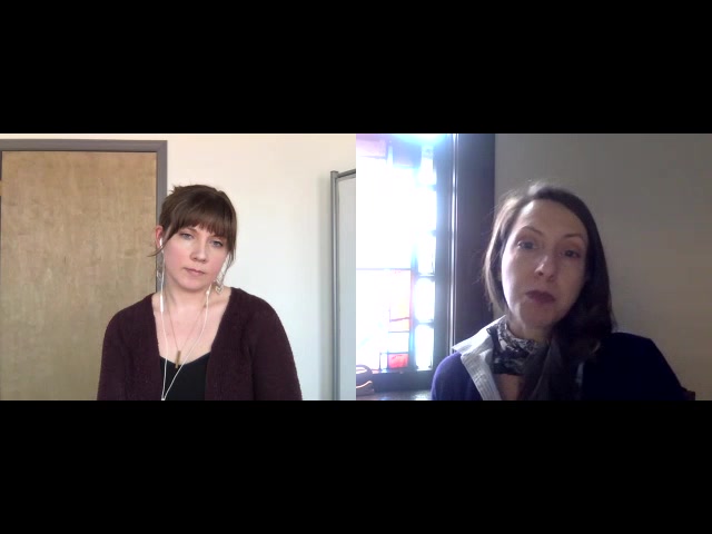 "Truth and Love are the solution..." Suzanne Lewis-Johnson & Nichole Terrett discuss their work in the fight against human trafficking.