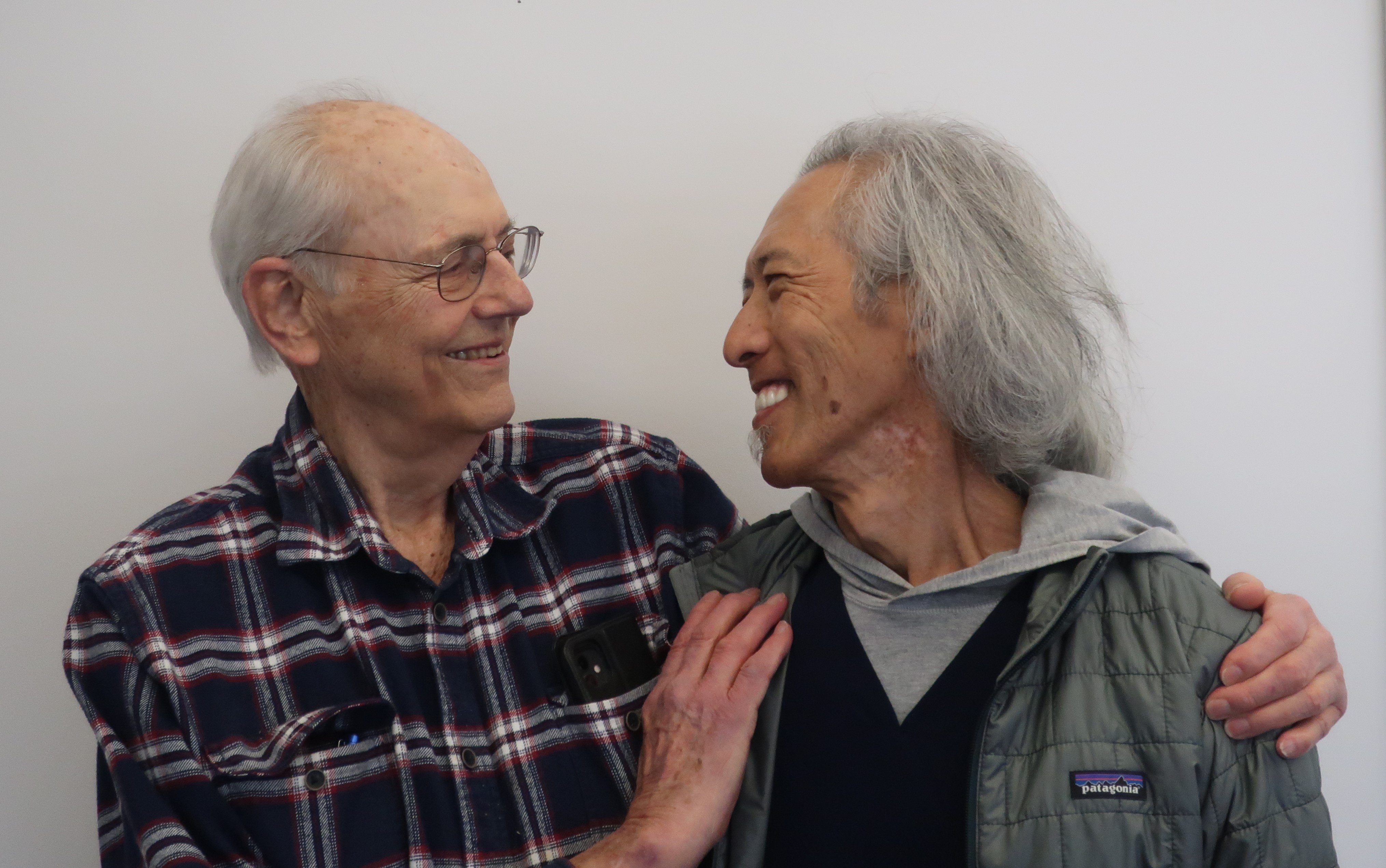 Dr. Roland Summit & Dr. Glen Komatsu