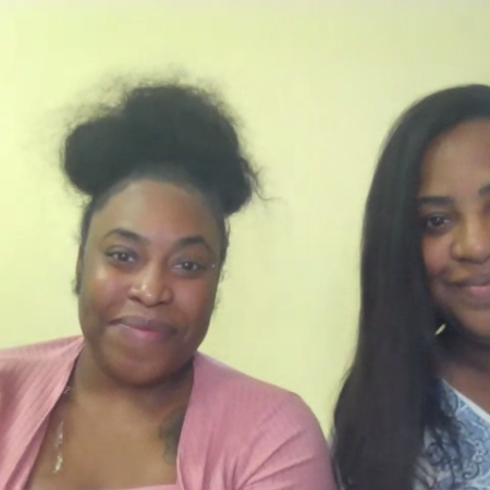 Keisha Head and Diamond Jasmanae