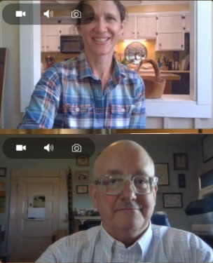 John Hutchinson and Kate Wofford
