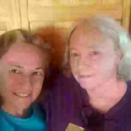 Deborah Harkrader and Elva Harkrader