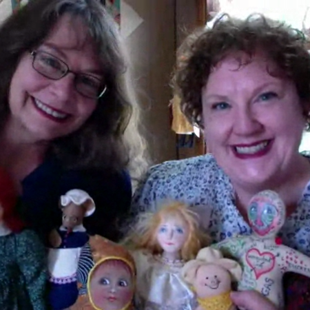 Amy Voss-DeVito and Beverly Harrison