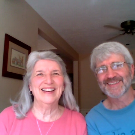 Laura Douglas and David Blevins