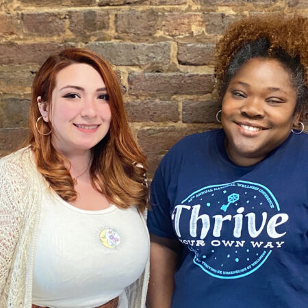 Jessica Garcia and Joy Ingram
