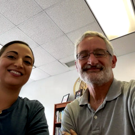 Art Stoltzfus and Nadia Dames