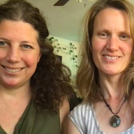 Amy Wurtz and Alyson Berger