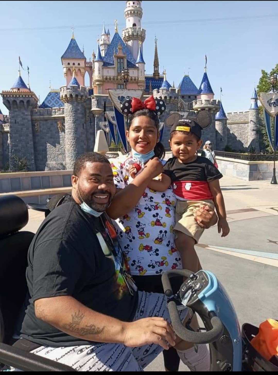 Carnell Hampton & Will Rogers